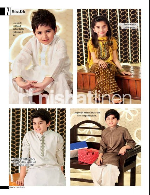 Nishat-Linen-New-Latest-Eid-Clothes-Suits-Kids-Wear-Dresses-Collection-2013-6 Nishat-Linen-New-Latest-Eid-Suits-Kids-Wear-Dresses-Collection-2013-6
