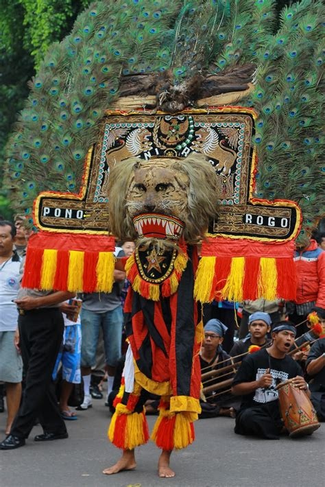 reog ponorogo jakarta kelapa gading event  april