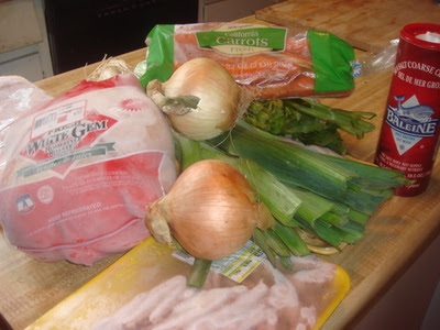 chicken soup image. Chicken Soup with Feet