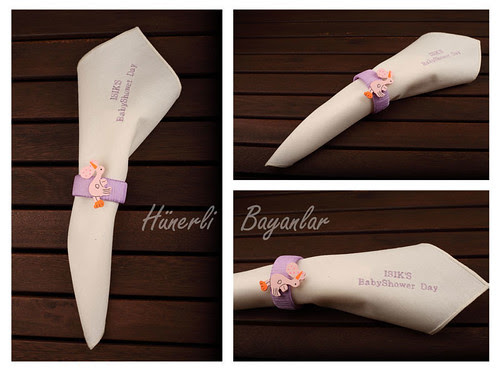 Işık's Baby Shower Day (Kumaş Peçeteler)