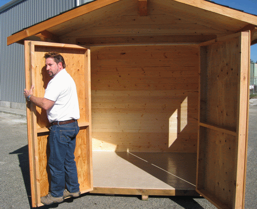 Mighty Cabanas and Sheds. Pre-cut Cabins, Sheds, Play 