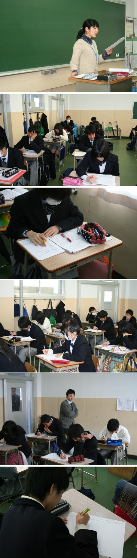 日大明誠 １年特進コース冬期講習 日本大学明誠高等学校 学校公式ブログ エデュログ