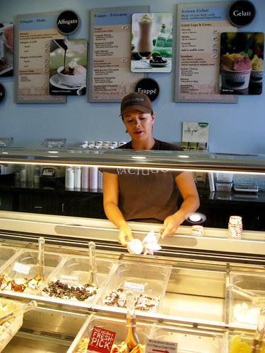 Gelato and Sorbet Tasting at Paciugo Gelato