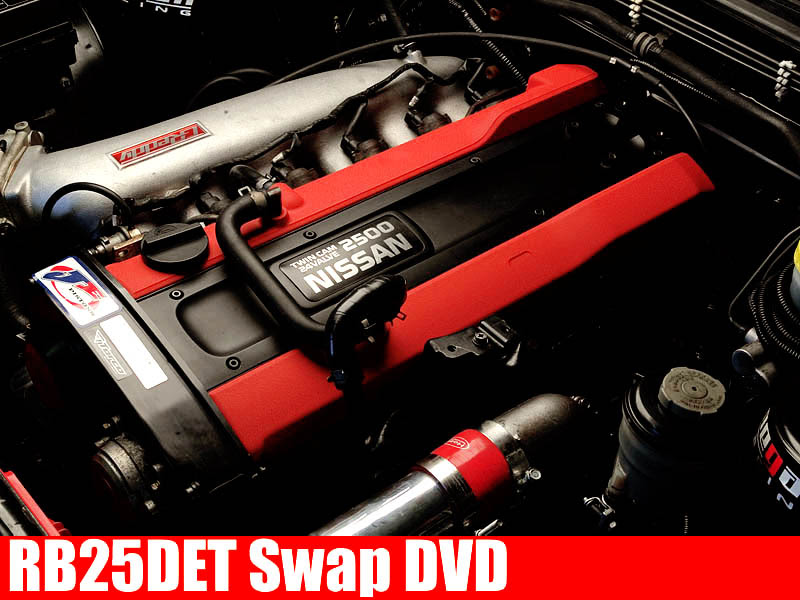 Rb25det Motor Build Turbo Upgrade Dvd Drifting Com