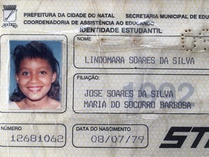 Lindomara está desaparecida desde 2008 no Rio Grande do Norte (Foto: Divulgação/Polícia Civil do RN)