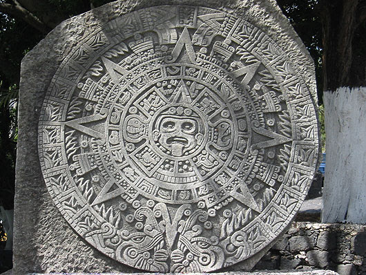 Of all the Aztec symbols, the Aztec Calendar is considered by many 