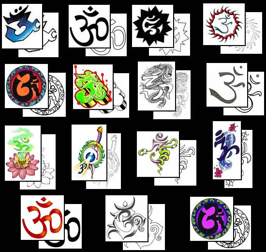 aum tattoo. is #39;om#39; or #39;aum#39; (written