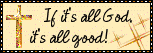 It's about God
