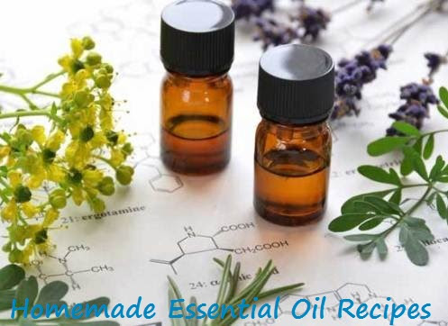 Homemade Essential Oil Recipes