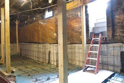 adding  jlc  basement framing living room