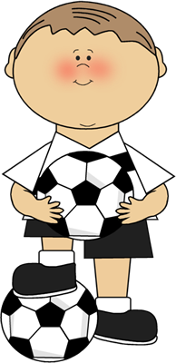Clipart Kid With Soccer Ball Clip Art Library