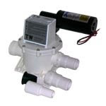 SeaLand T-Series Sanipump Discharge and Macerator Pump with Whisper Quiet Motor T12 12V