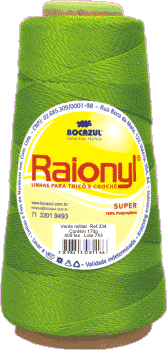 Compro Linha Raionyl Super para tricô e crochê