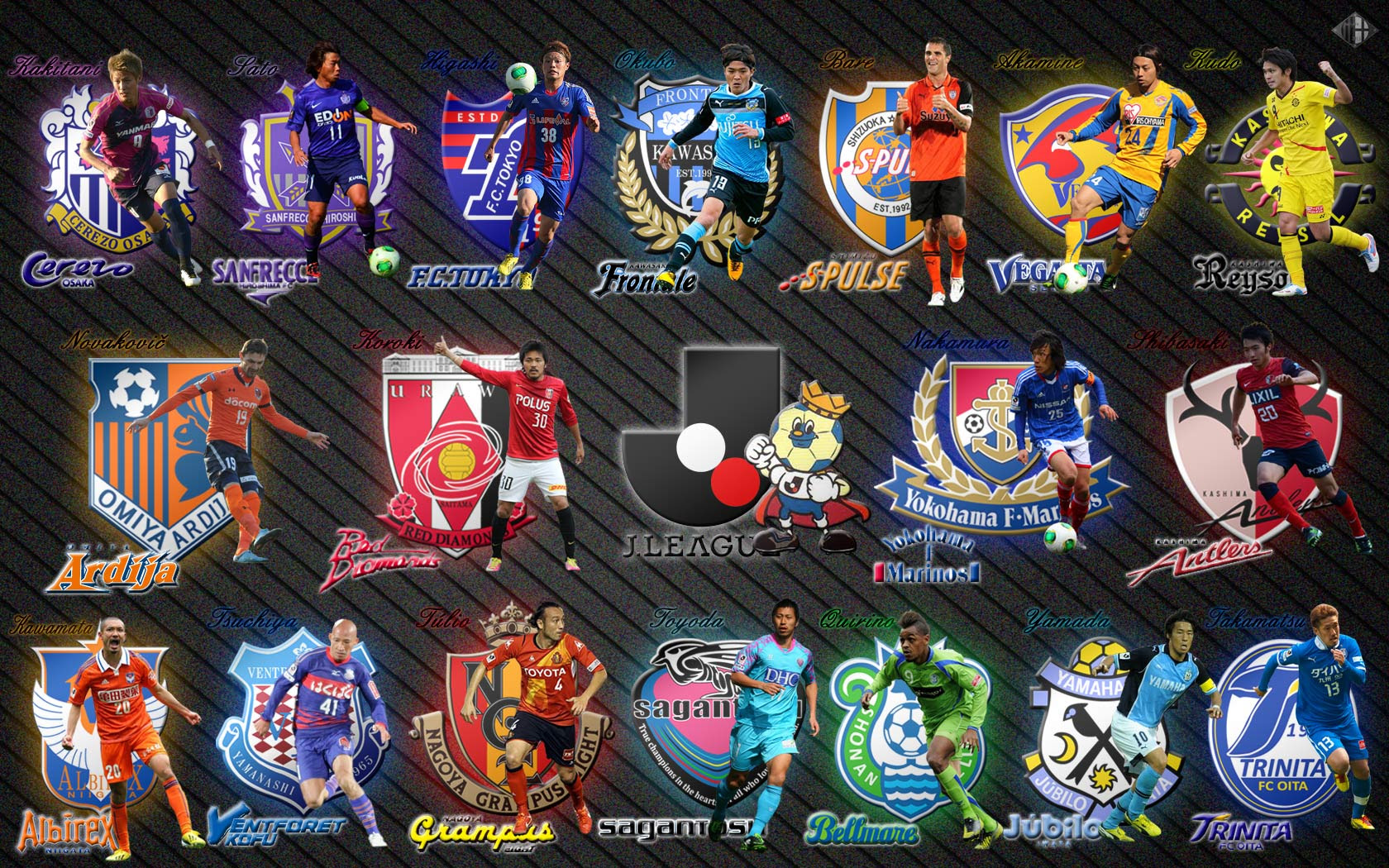 無料ダウンロード Jリーグ 壁紙