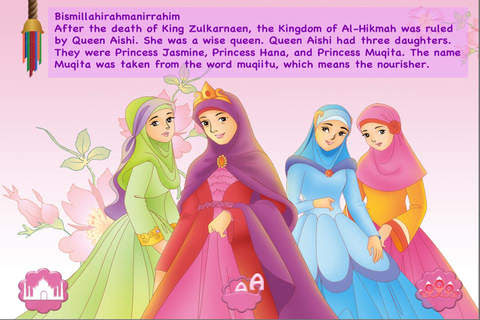 Islamic Princess - Aplikasi Cerita Putri Kerajaan yang 