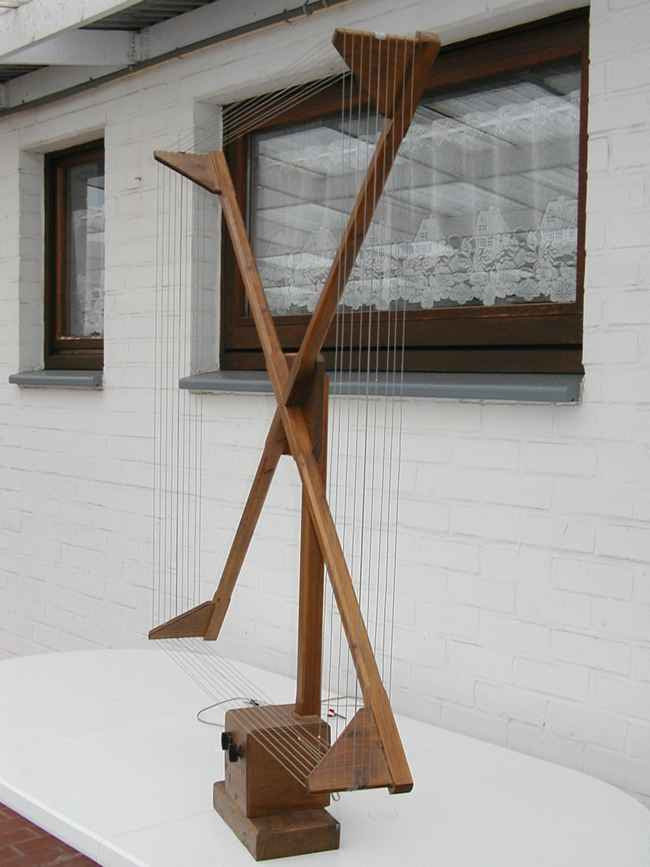 Une antenne cadre.