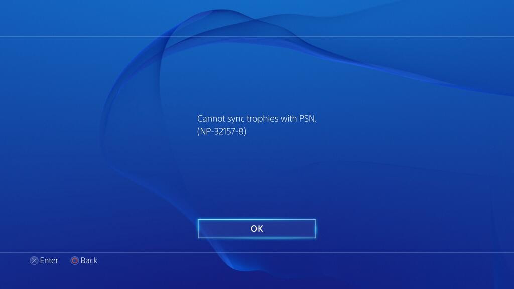 Can't sync PS4 trophies properly after playing Resogun ...