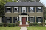 Idea 27+ ExteriorColonial Revival Paint Colors