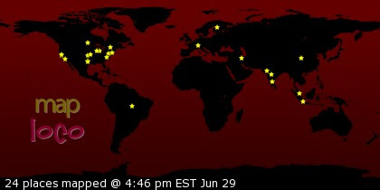 Visitor Map
