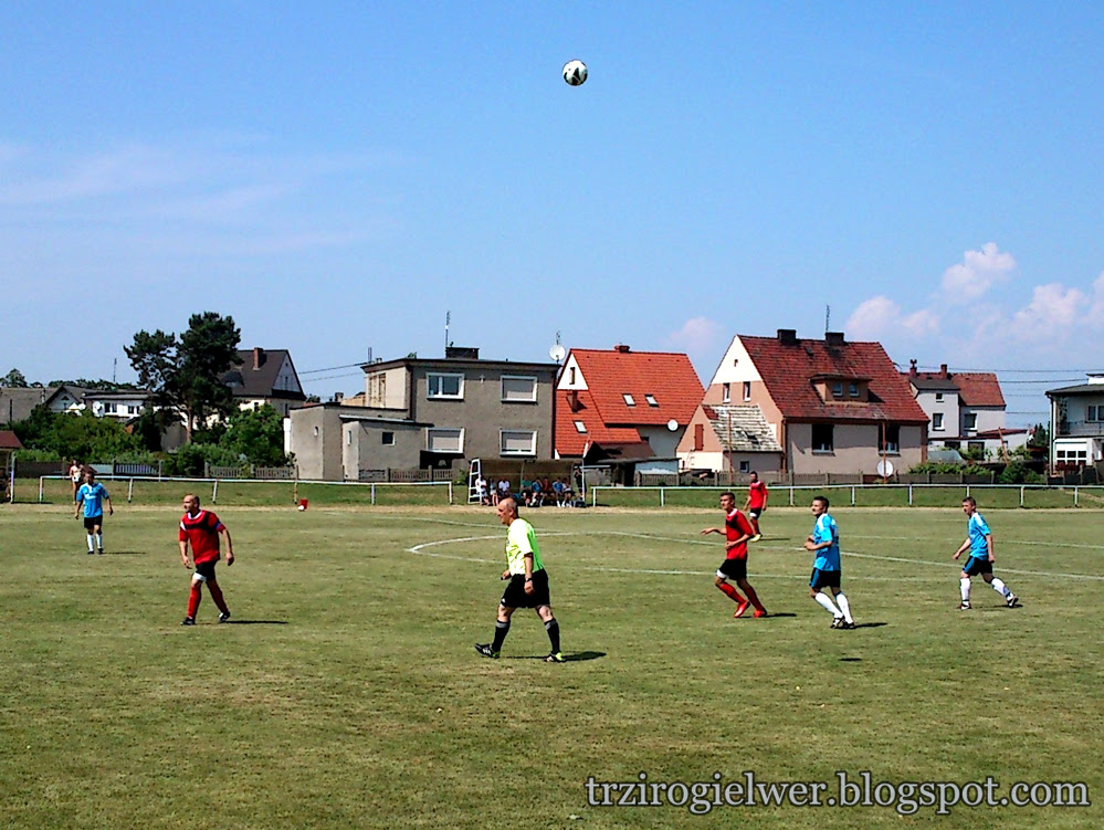 Trzi rogi elwer (9). LKS Studzienna - Czarni Gorzyce ...