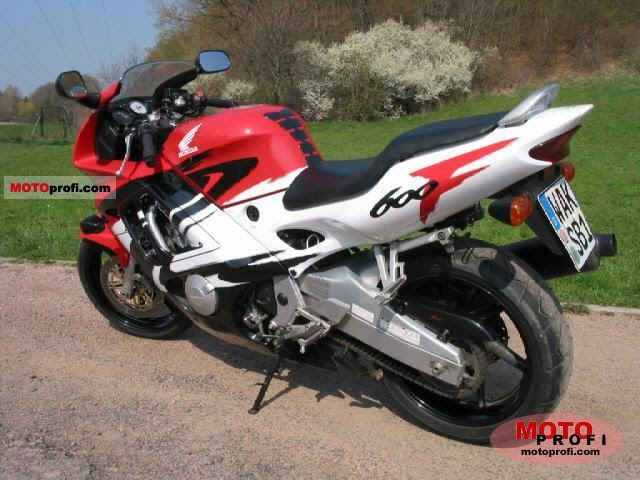 honda cbr 600. Honda CBR 600 F 1997
