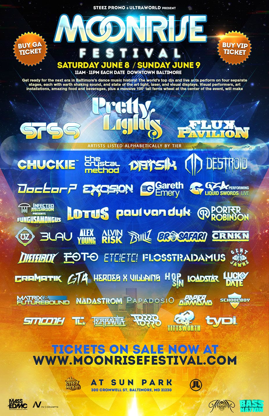 Moonrise Festival 2022 Tennessee