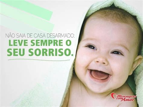 frases de pequenos sorrisos mensagens positivas
