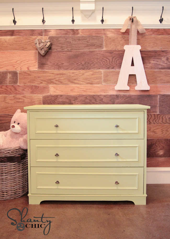Wooden Baby Changing Table Dresser Plans PDF Plans