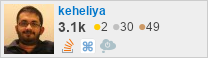profile for keheliya on Stack Exchange, a network of free, community-driven Q&A sites