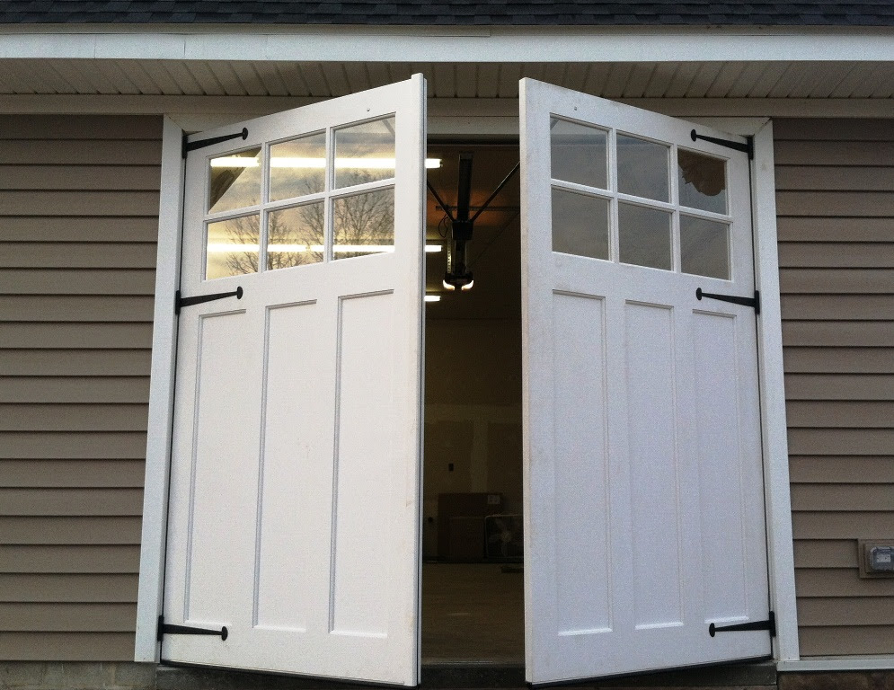 Clingerman Doors - Custom Wood Garage Doors - Clearville, PA