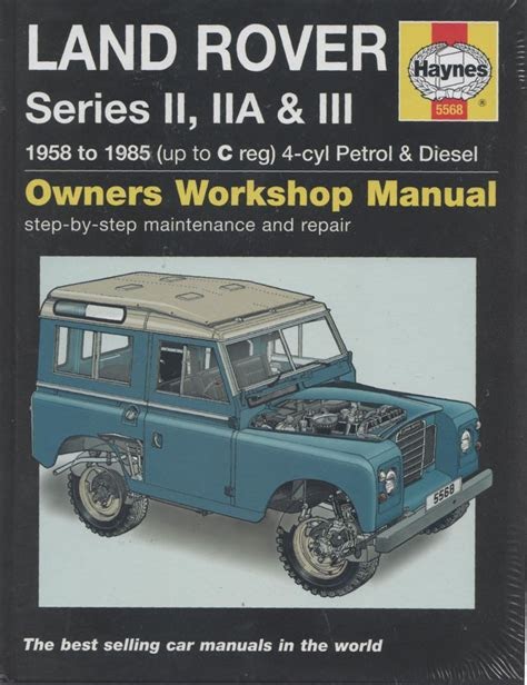 PDF Workshop Manual Land Rover Series 2