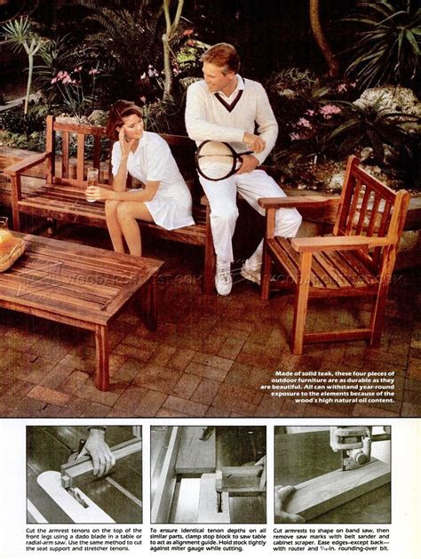 woodworking plans garden bench