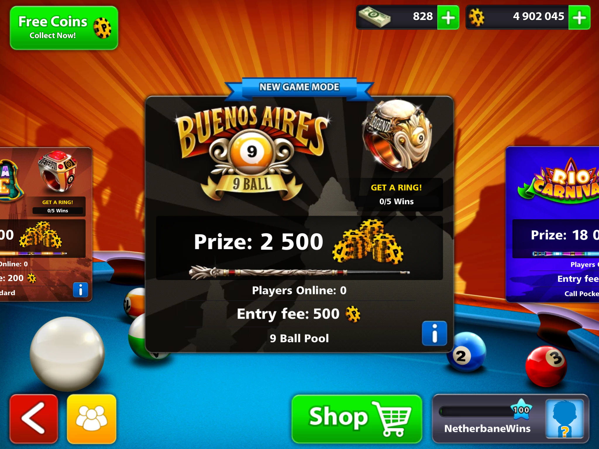 8 Ball Pool New Update: Free Chat, 9 Ball Tournament & More ... - 