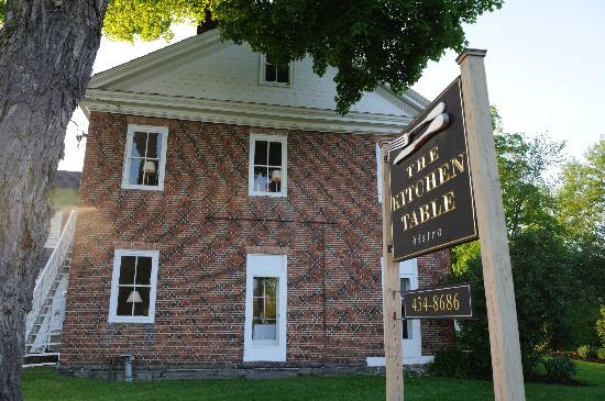 The Kitchen Table Bistro – Richmond, VT | eat a duck | purveyors ...