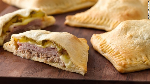 Courtney Sawyer of Bellingham, Washington, won the Amazing Doable Dinners Category with Cuban-Style Sandwich Pockets. 