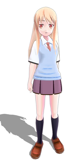 かぱろぐ 履いてない娘 椎名ましろ その69 モデル公開