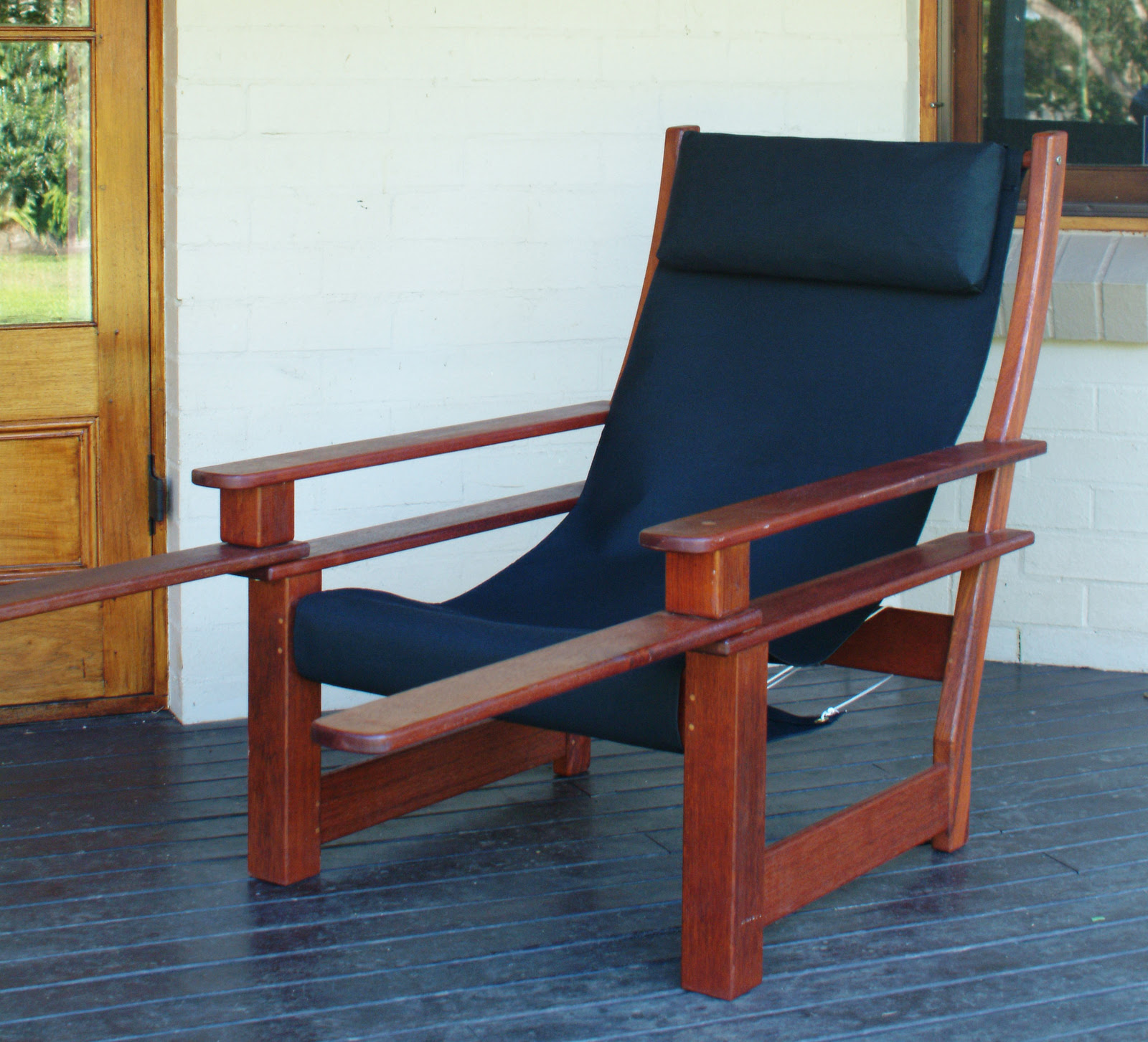 Replacement outdoor canvas chair slings - Australian ...