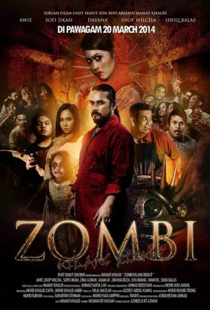 Zombi Kilang Biskut Sinopsis