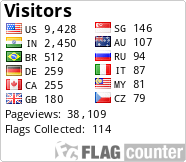 Flag Counter
