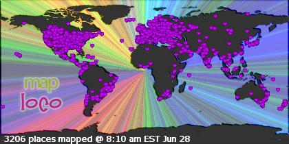 Visitor Map