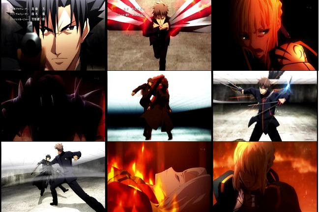 Fate Zero 24話 最後の令呪 フレイグ