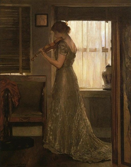 El violinista (también conocido como El Violín. Muchacha ONU de la estafa violín Iii)