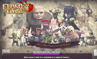 Clash of Clans FHx v8 Mod Apk Private Server Indonesia