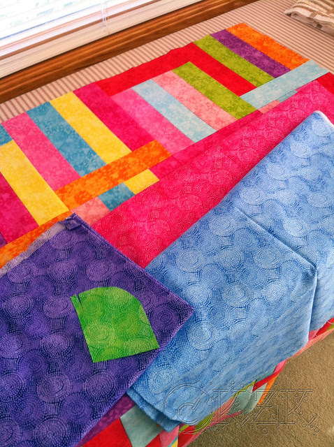 IMG_4057 Fruit Stripe Gum quilt