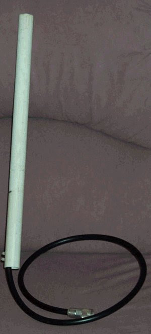 Build A 2 4ghz Omni Directional Antenna