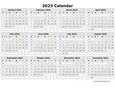  2023 calendar pdf word excel 2023 calendar pdf word excel printable