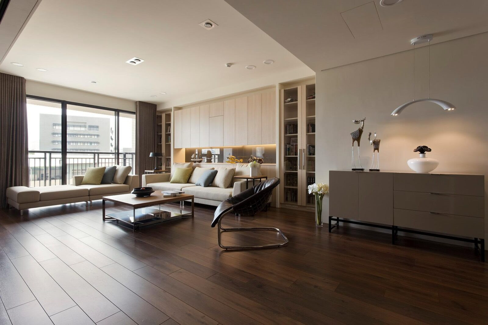Living Room Floor Decor