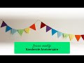 [Téléchargement populaire! ] dessin banderole anniversaire 117251-Dessin guirlande anniversaire