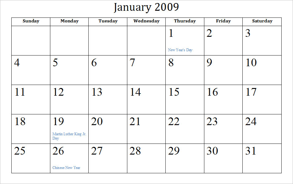 free printable pdf 2011-2012 calendar - 12 weeks on 1 page blank december