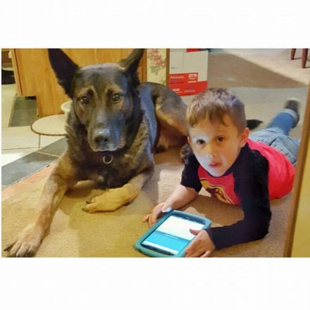 Marietta Police K-9 to be auctioned off despite handler's request to keep him